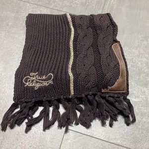 True religion Brand Jeans Scarf
